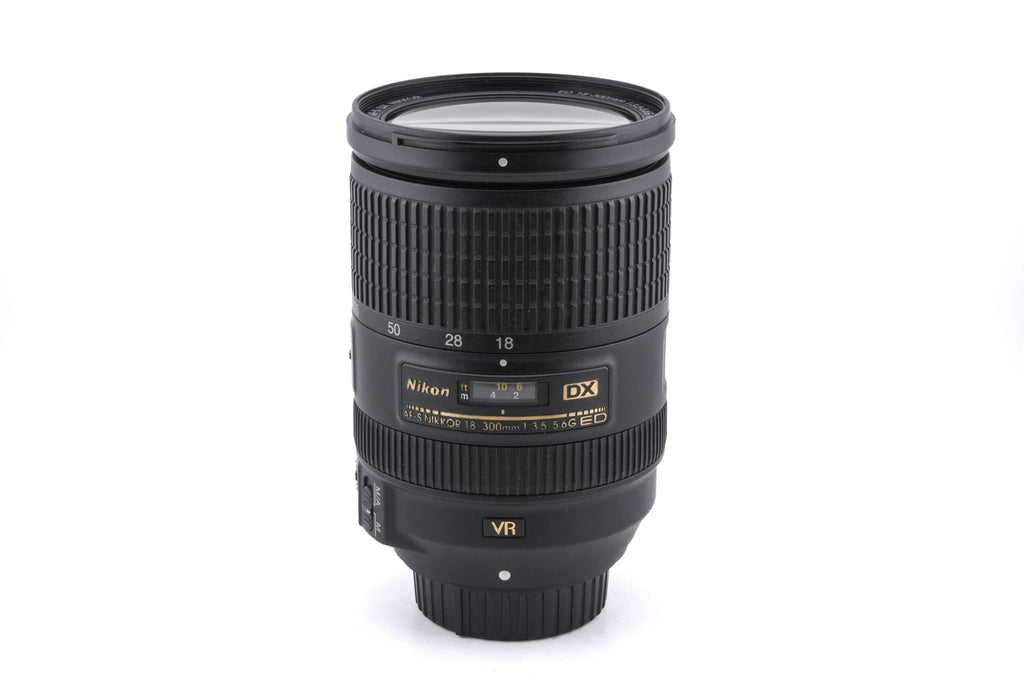 Nikon 18-300mm f3.5-5.6 AF-S Nikkor G ED VR