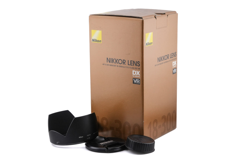 Nikon 18-300mm f3.5-5.6 AF-S Nikkor G ED VR