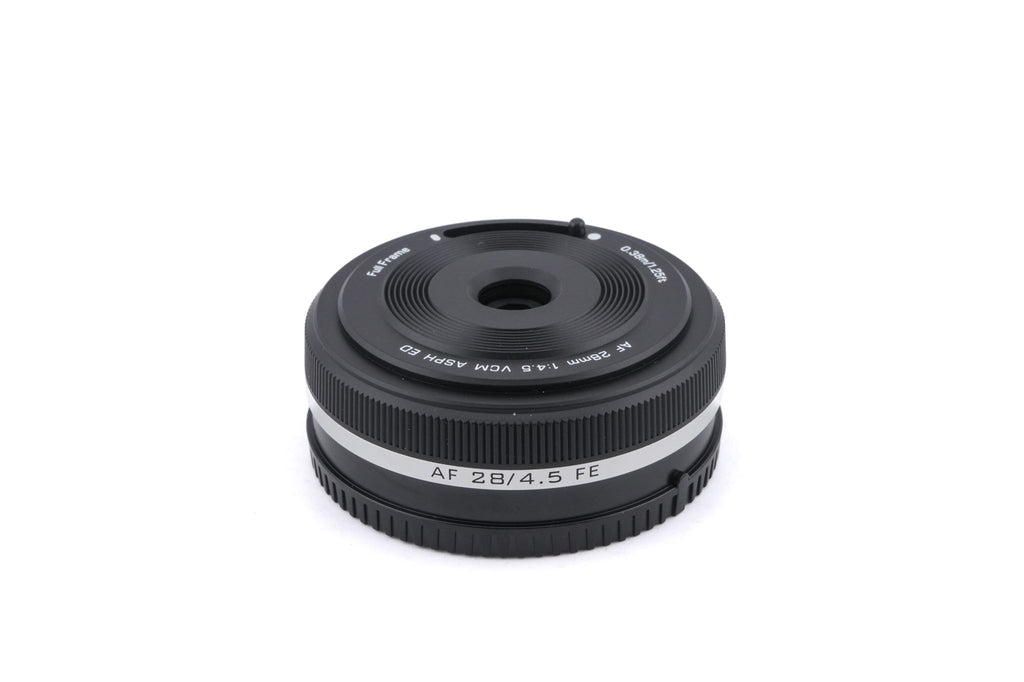 Viltrox 28mm f4.5 AF VCM ASPH ED
