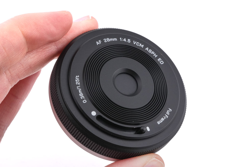Viltrox 28mm f4.5 AF VCM ASPH ED