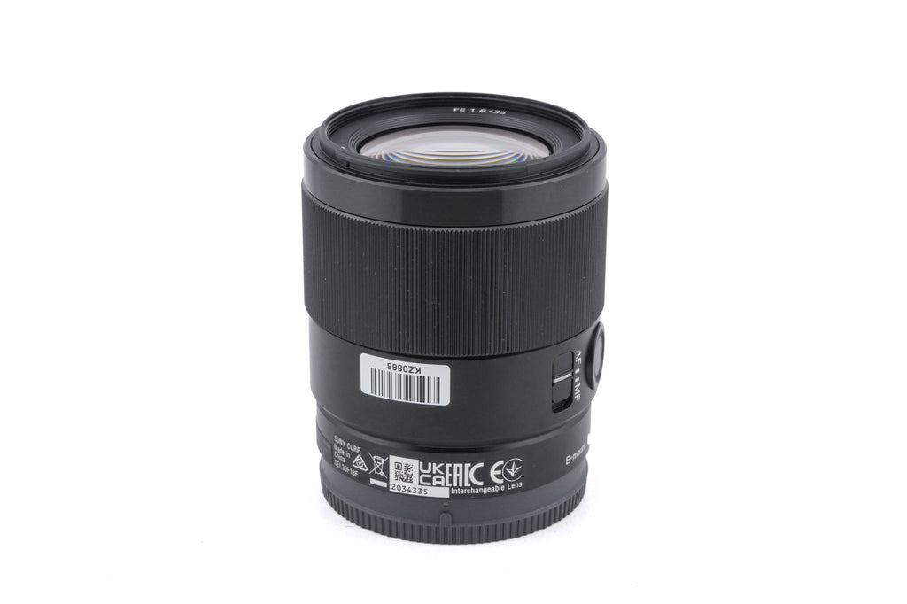 Sony 35mm f1.8 (SEL35F18F)