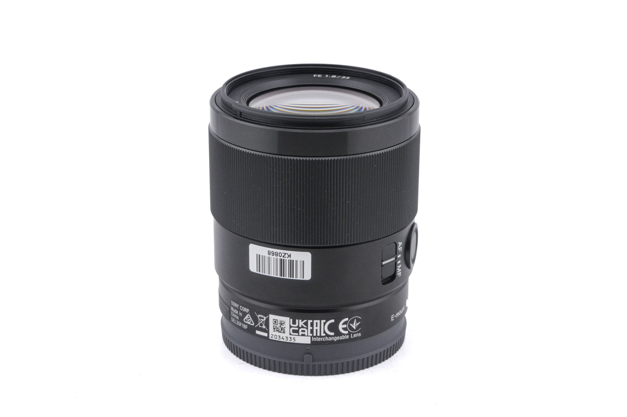 Sony 35mm f1.8 (SEL35F18F)