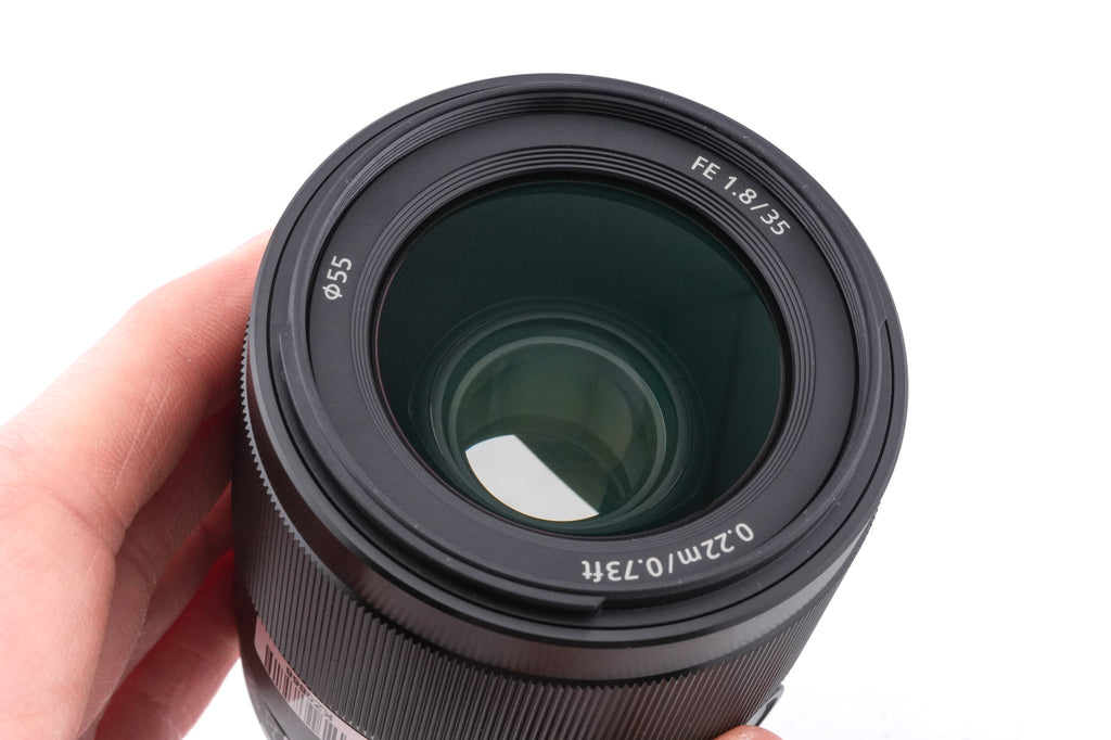 Sony 35mm f1.8 (SEL35F18F)