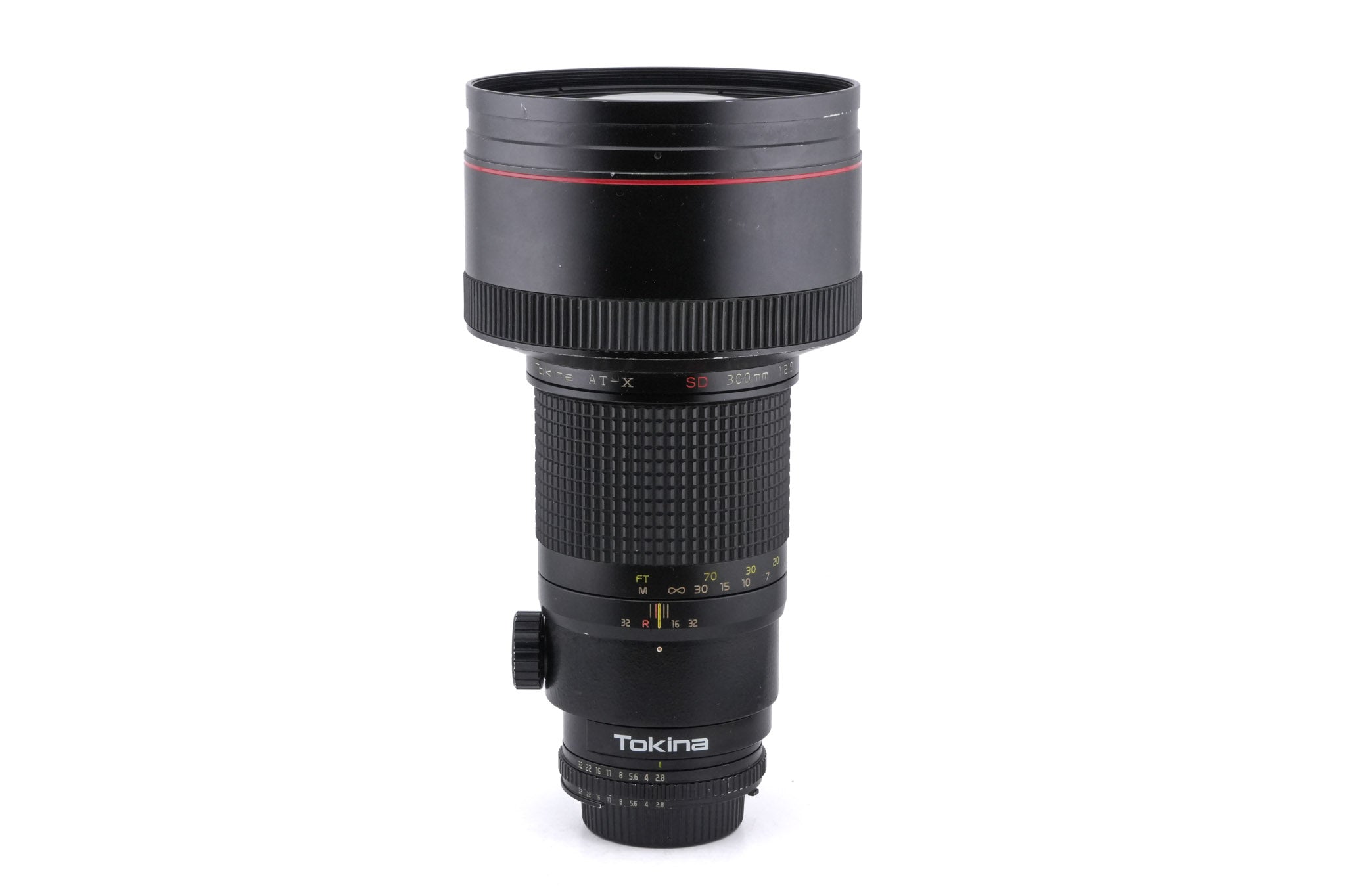 Tokina 300mm f2.8 AT-X SD AI-S - Lens