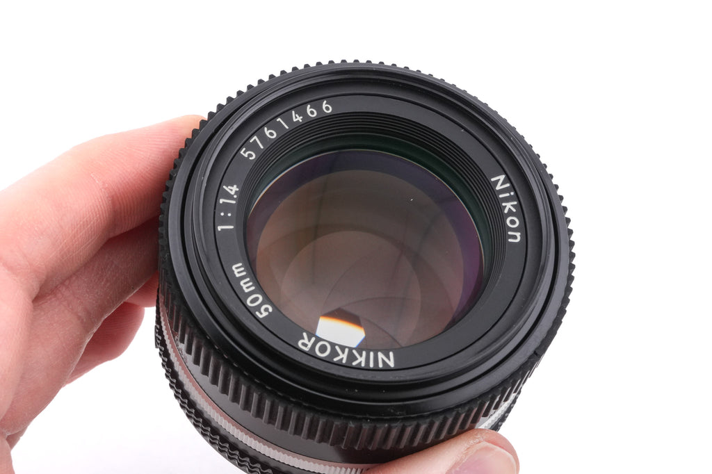 Nikon 50mm f1.4 Nikkor AI-S