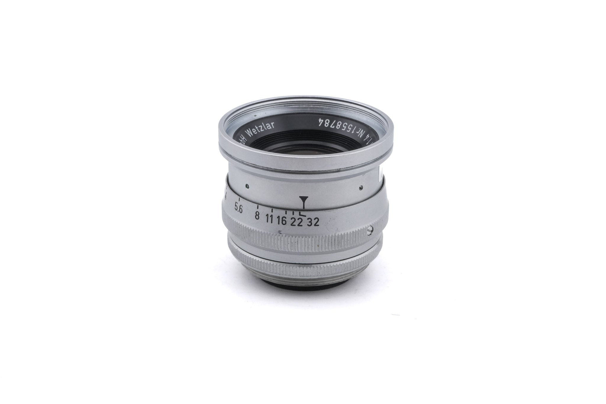 Leica 9cm f4 Elmar (Optical Lens Unit) (Type I, Rigid) (ERKOM / 11128)
