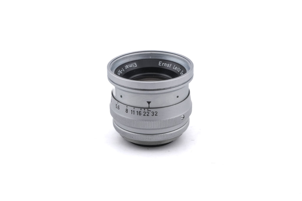 Leica 9cm f4 Elmar (Optical Lens Unit) (Type I, Rigid) (ERKOM / 11128)