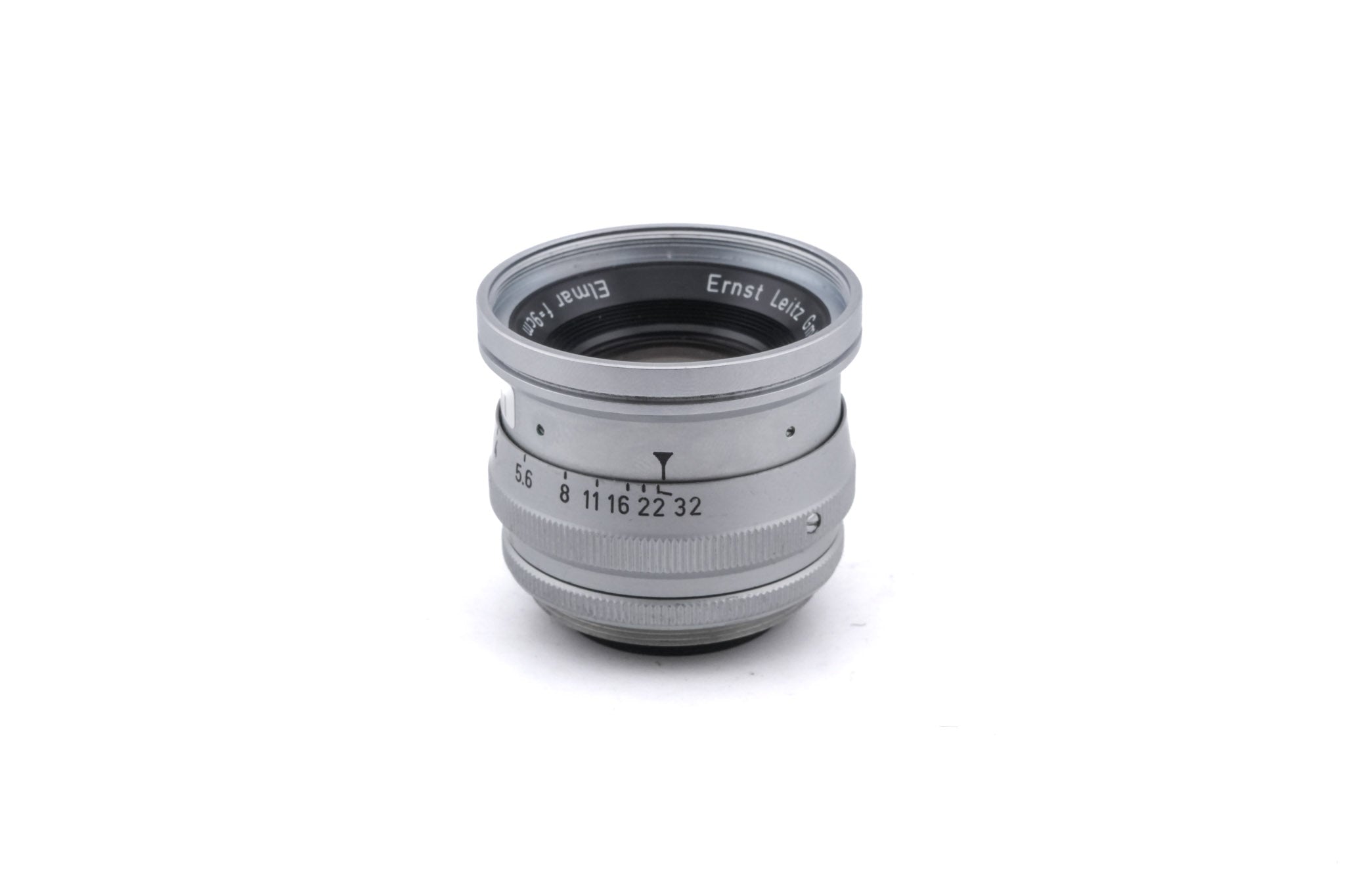 Leica 9cm f4 Elmar (Optical Lens Unit) (Type I, Rigid) (ERKOM / 11128)