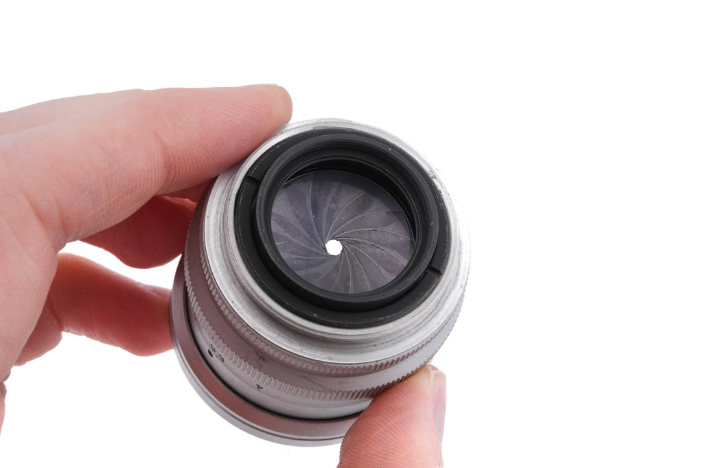 Leica 9cm f4 Elmar (Optical Lens Unit) (Type I, Rigid) (ERKOM / 11128)