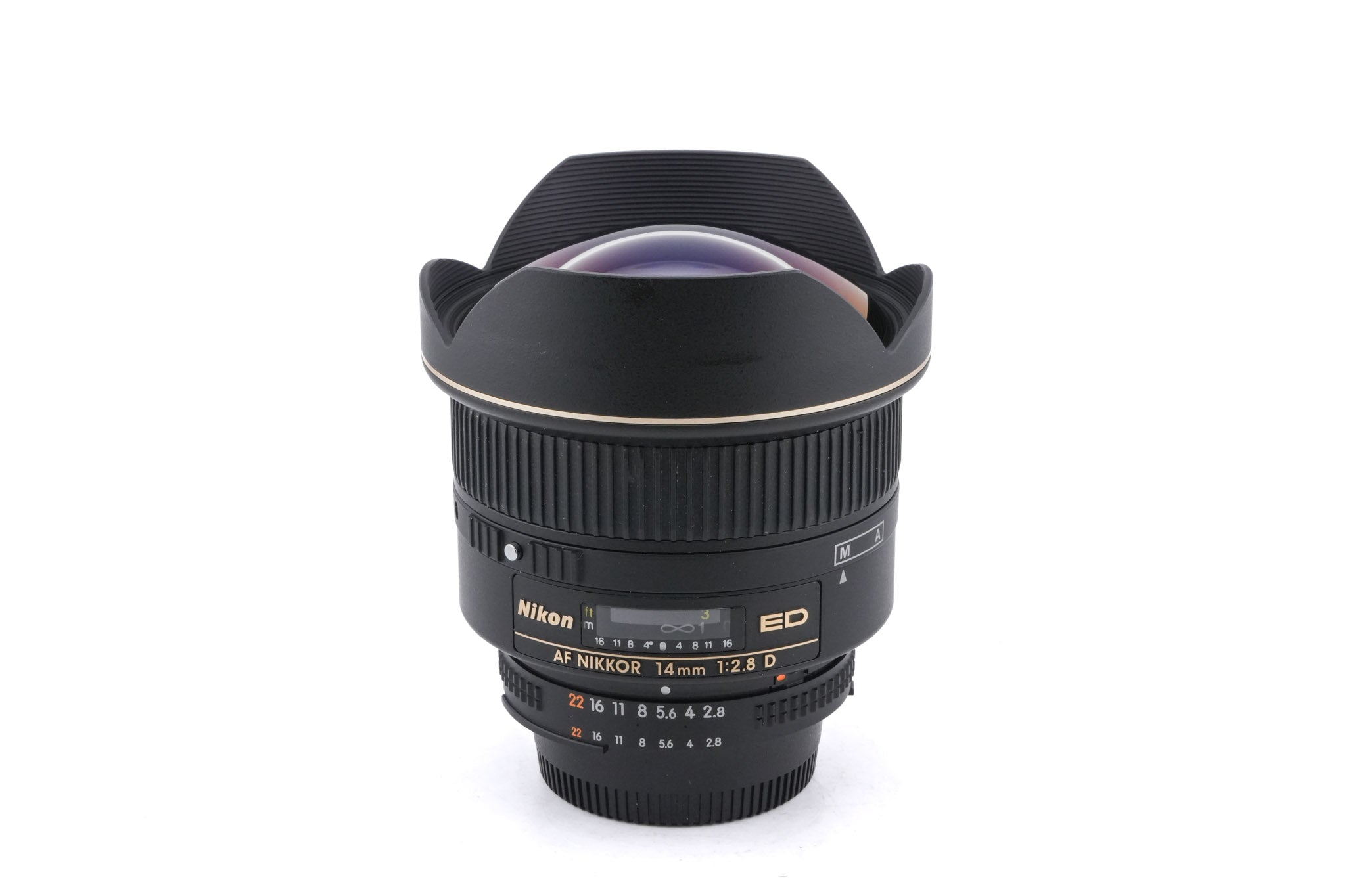 Nikon 14mm f2.8 AF Nikkor D ED RF Aspherical