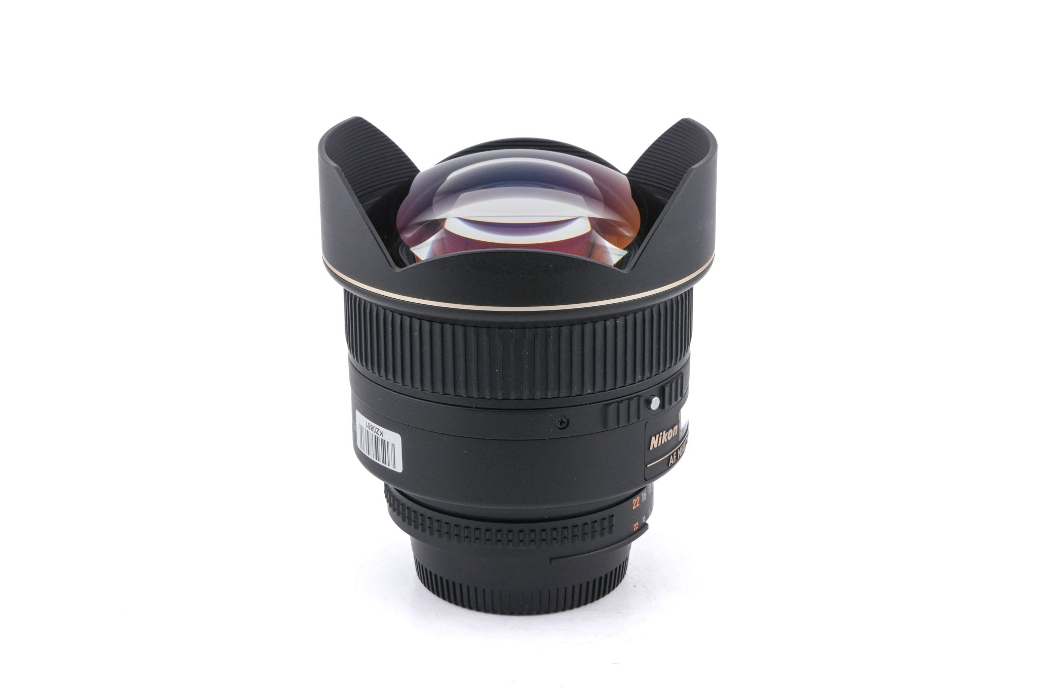 Nikon 14mm f2.8 AF Nikkor D ED RF Aspherical