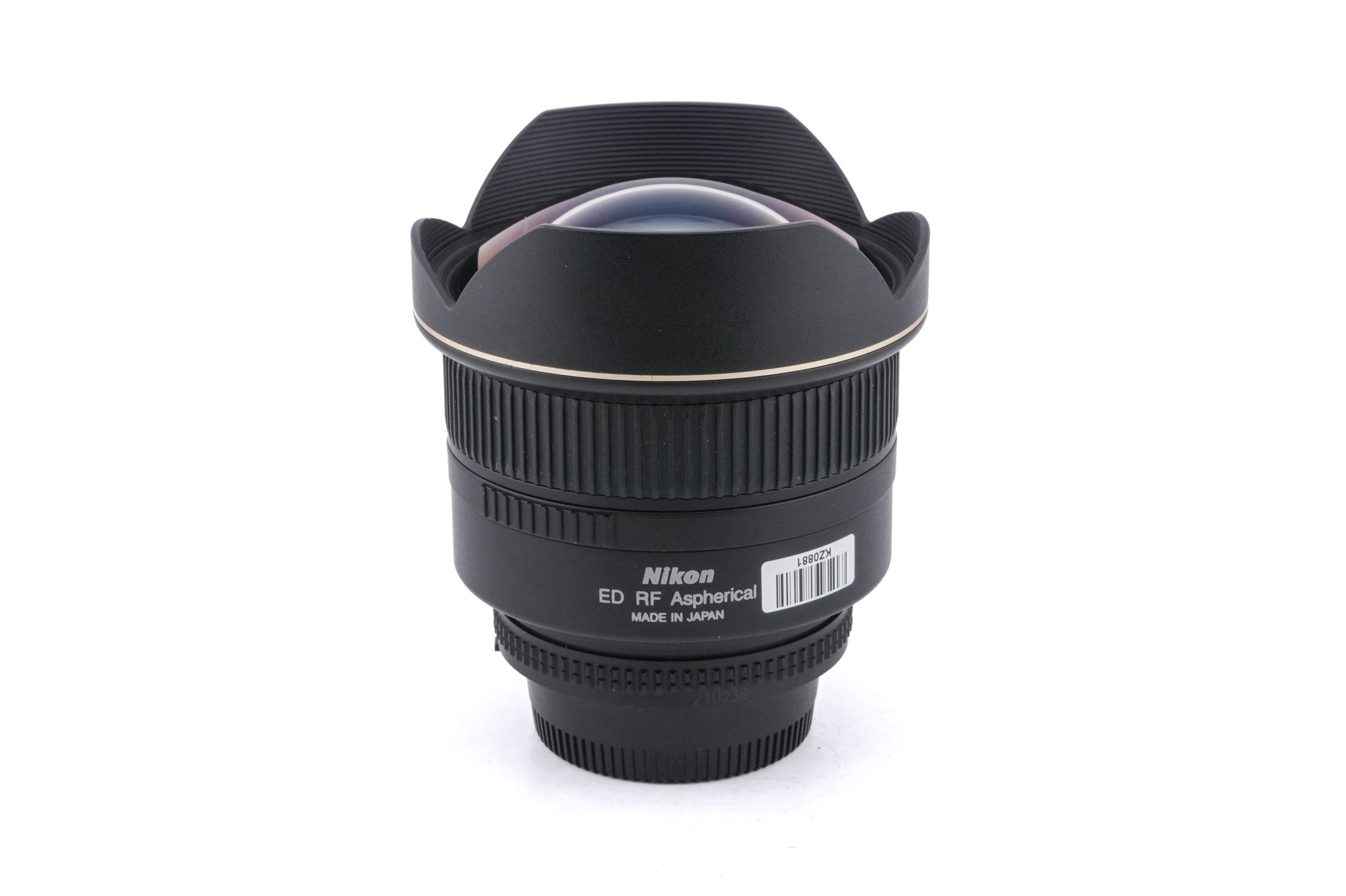 Nikon 14mm f2.8 AF Nikkor D ED RF Aspherical