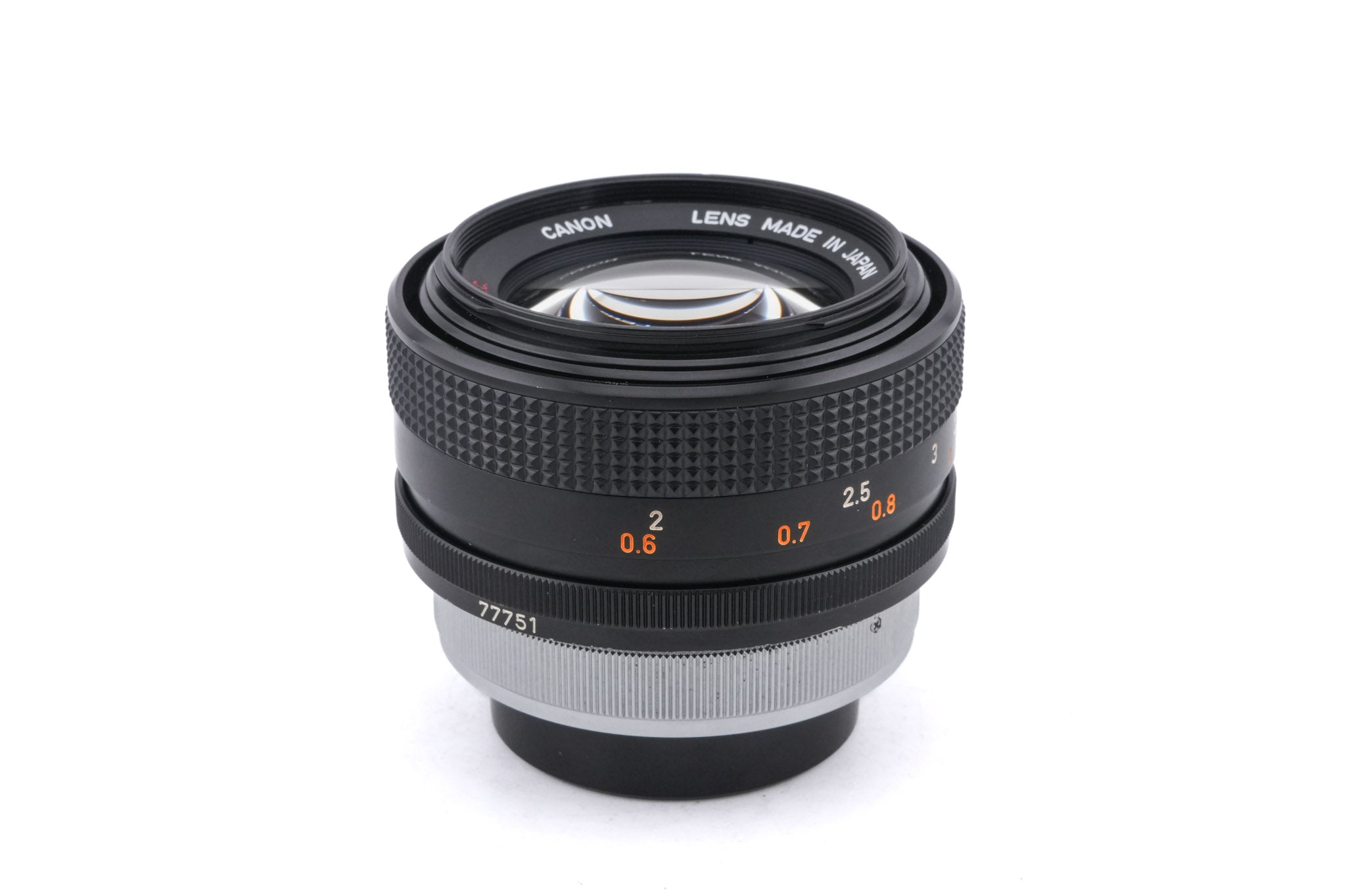 Canon 55mm f1.2 S.S.C.