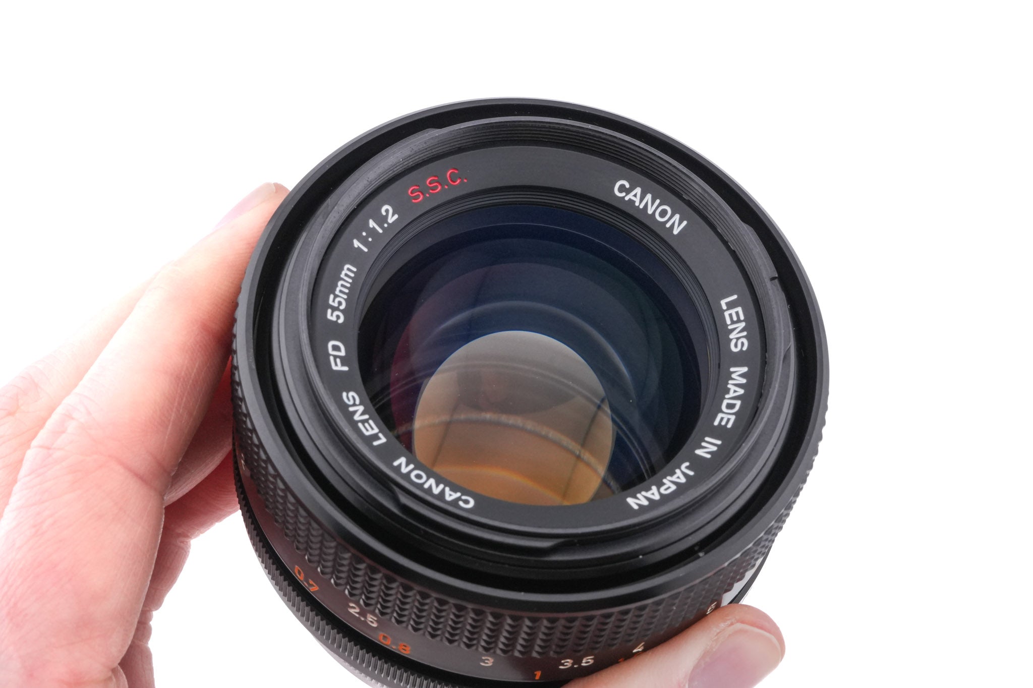 Canon 55mm f1.2 S.S.C.