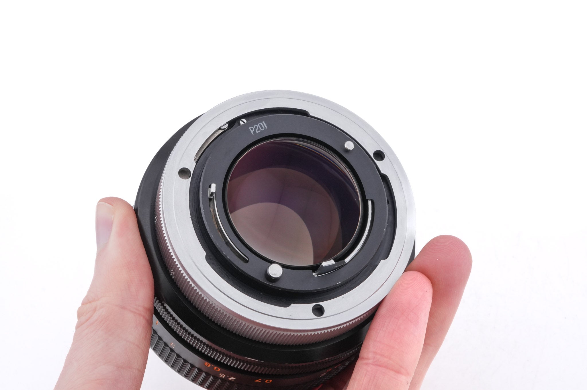 Canon 55mm f1.2 S.S.C.