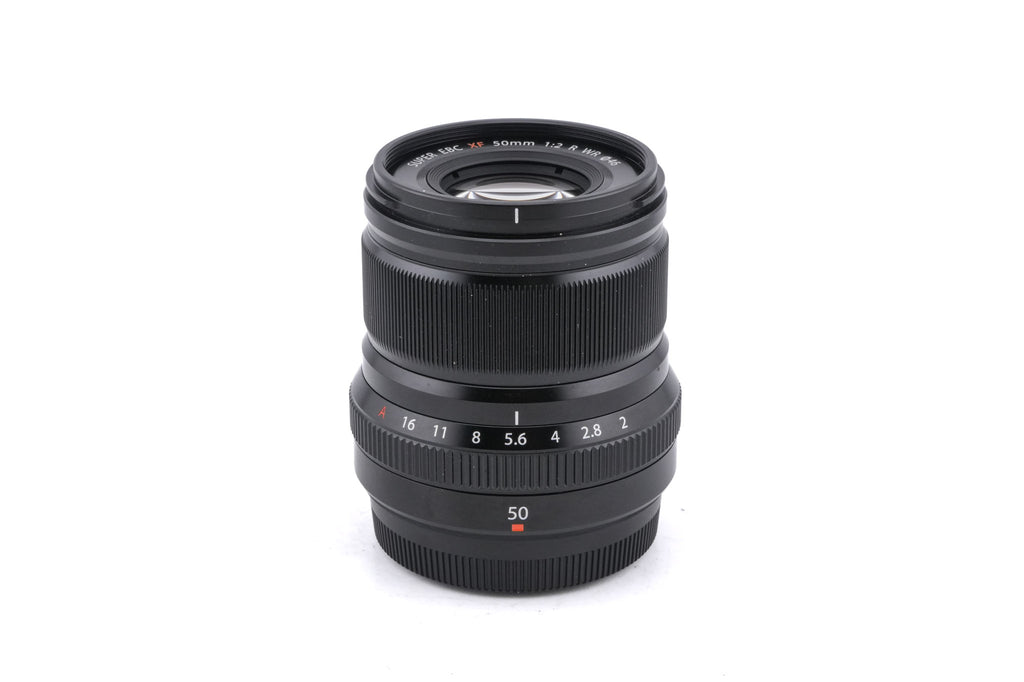Fujifilm 50mm f2 Super EBC Fujinon Aspherical XF R WR