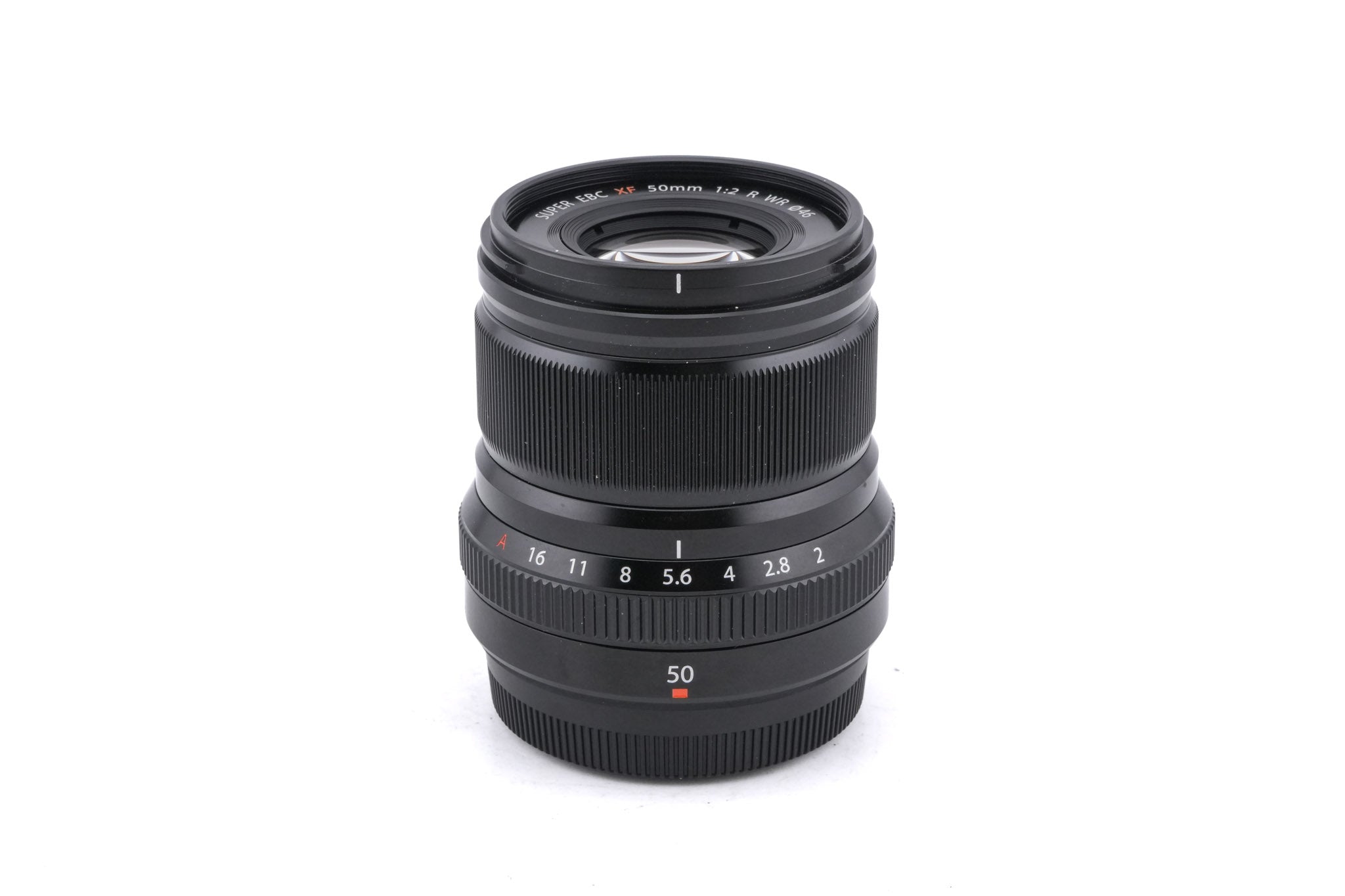 Fujifilm 50mm f2 Super EBC Fujinon Aspherical XF R WR