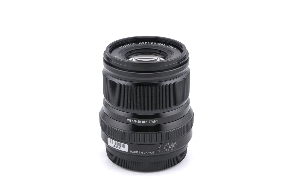Fujifilm 50mm f2 Super EBC Fujinon Aspherical XF R WR