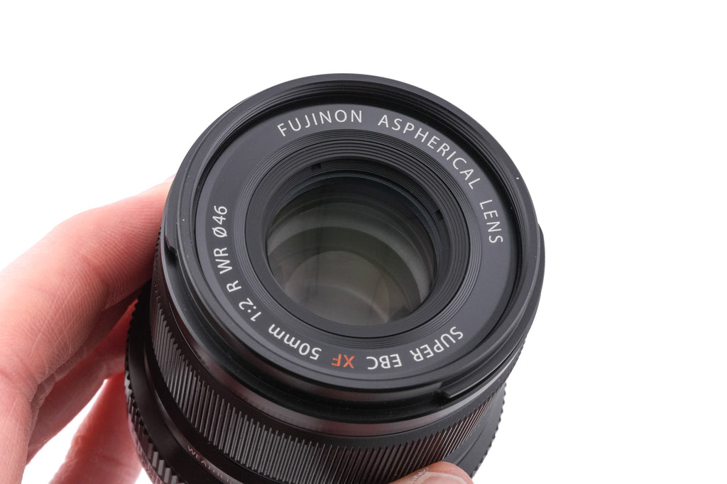 Fujifilm 50mm f2 Super EBC Fujinon Aspherical XF R WR