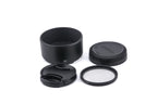 Fujifilm 50mm f2 Super EBC Fujinon Aspherical XF R WR