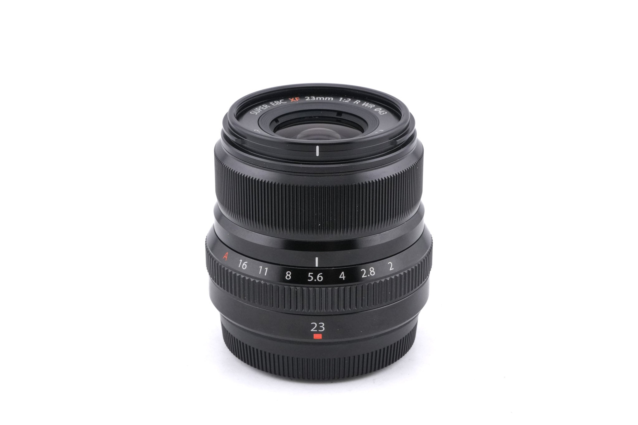 Fujifilm 23mm f2 Super EBC Fujinon Aspherical XF R WR