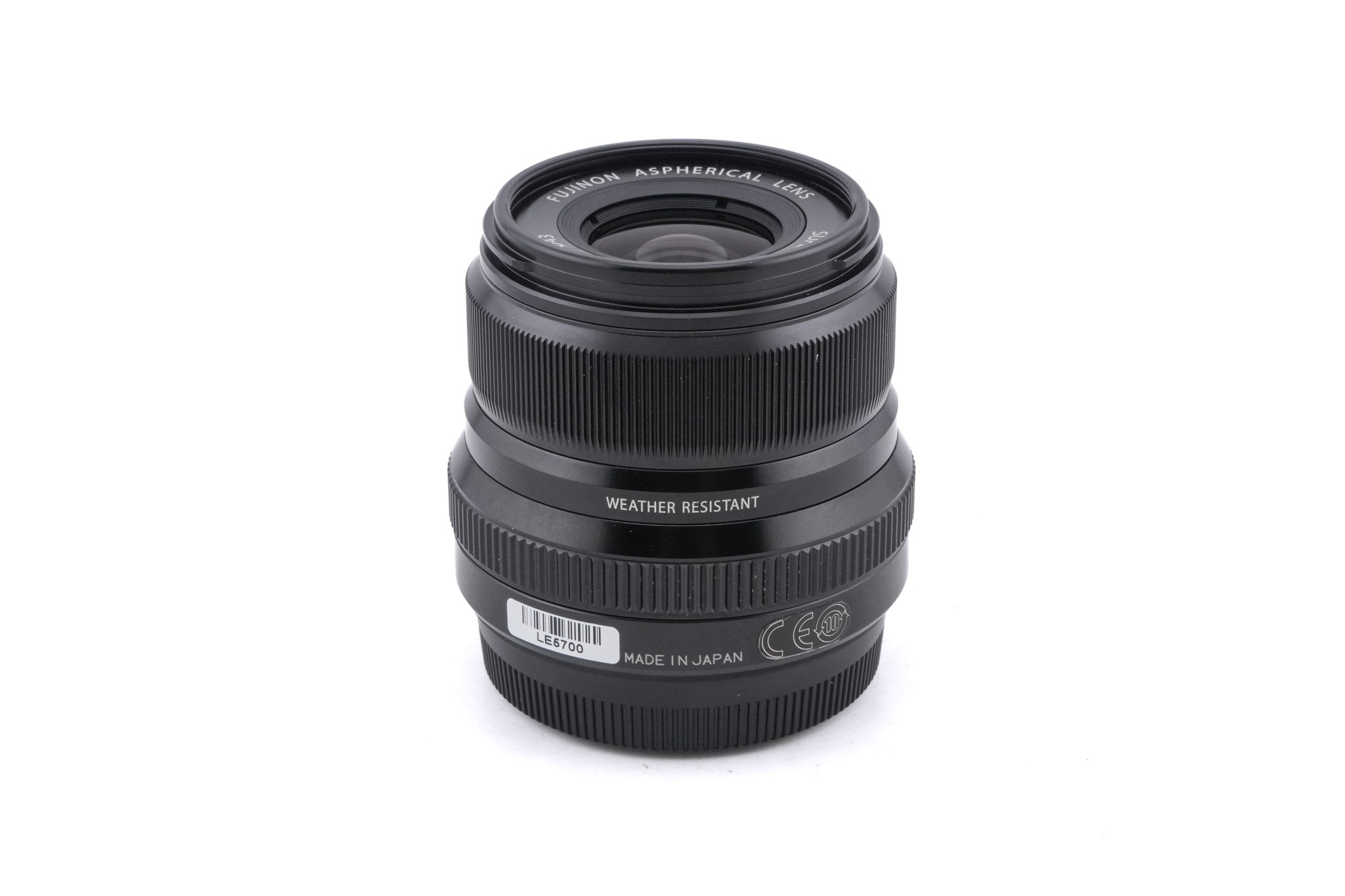 Fujifilm 23mm f2 Super EBC Fujinon Aspherical XF R WR