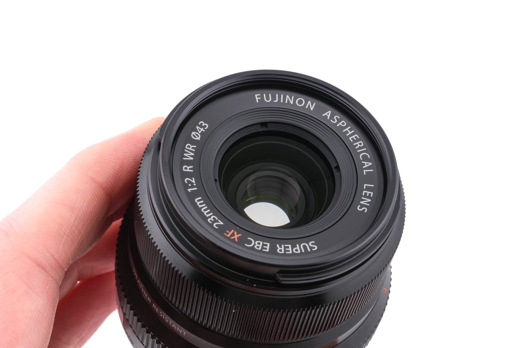 Fujifilm 23mm f2 Super EBC Fujinon Aspherical XF R WR