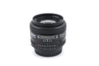 Nikon 50mm f1.4 AF Nikkor D