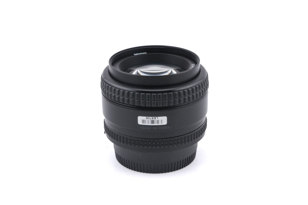 Nikon 50mm f1.4 AF Nikkor D