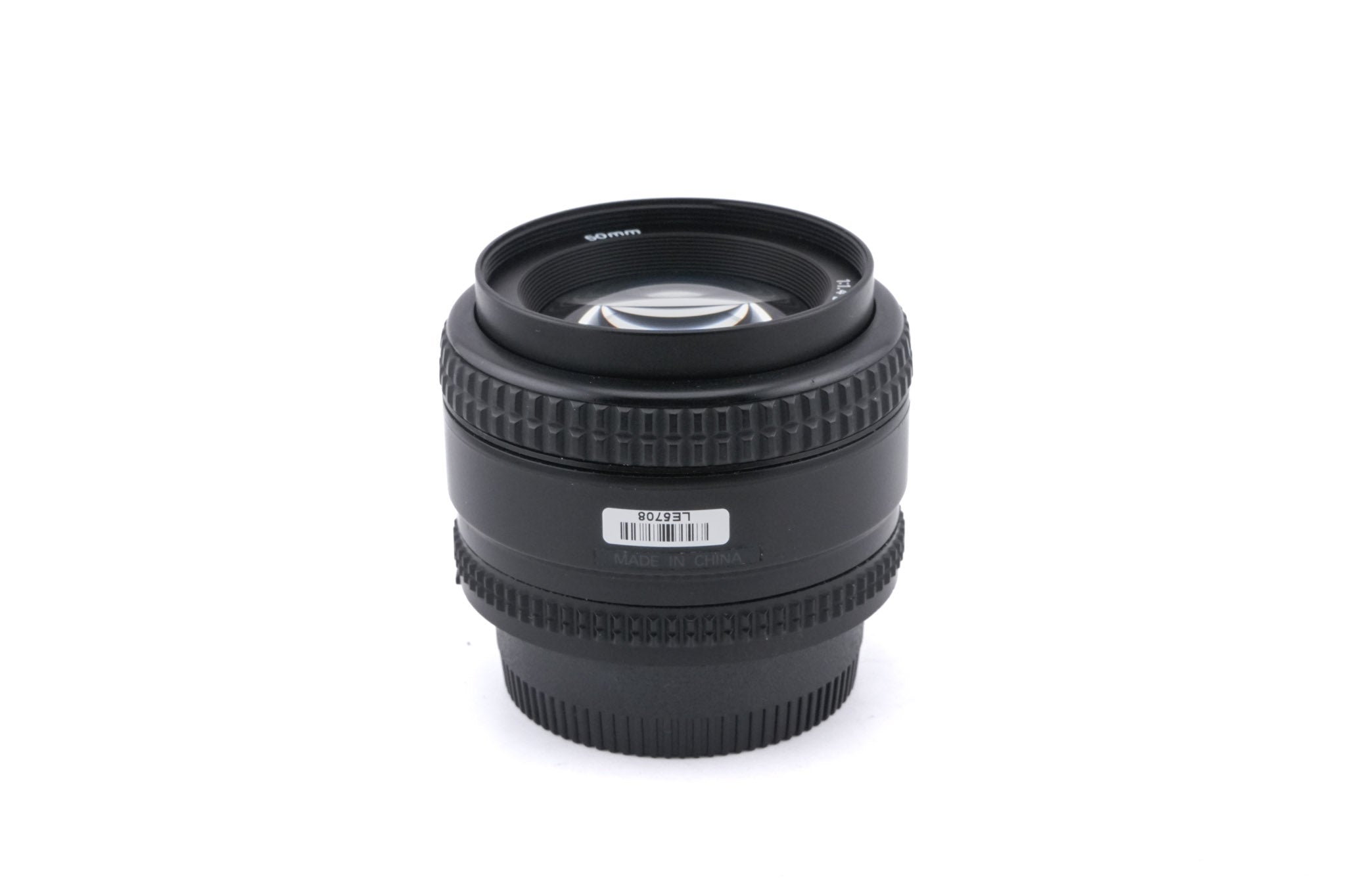 Nikon 50mm f1.4 AF Nikkor D