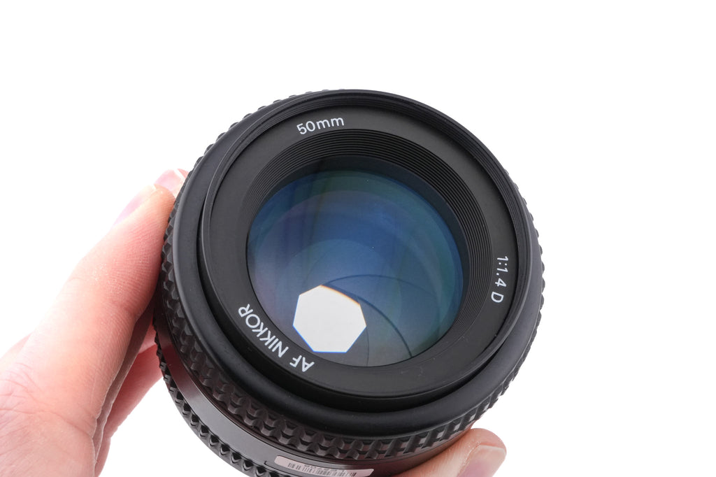 Nikon 50mm f1.4 AF Nikkor D