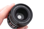 Voigtländer 35mm f1.7 Ultron Aspherical VM