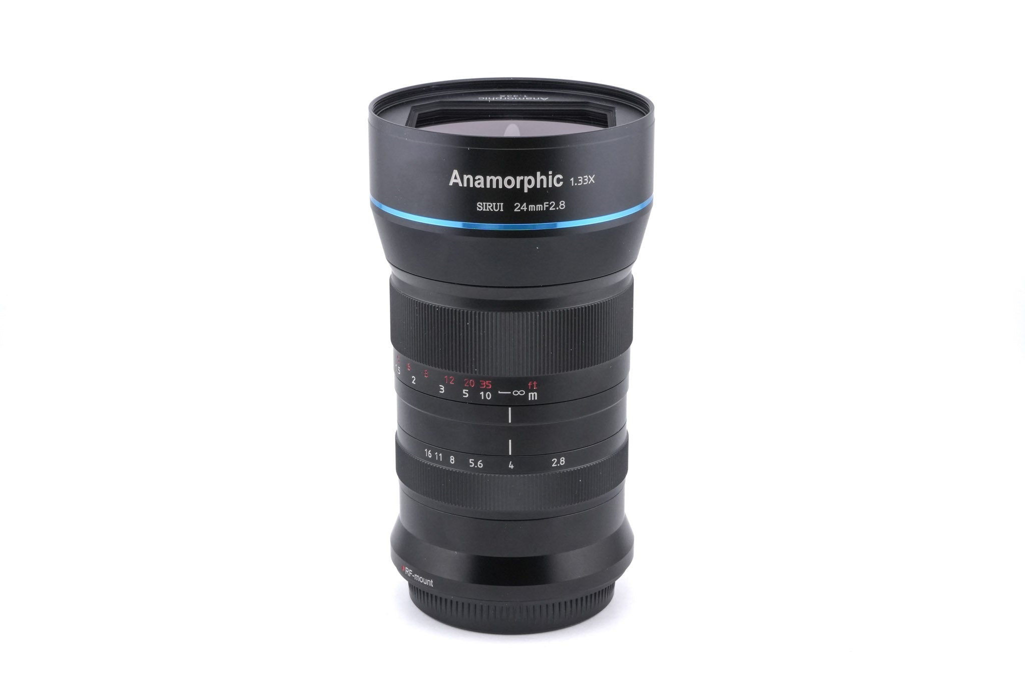 Sirui 24mm f2.8 Anamorphic 1.33x