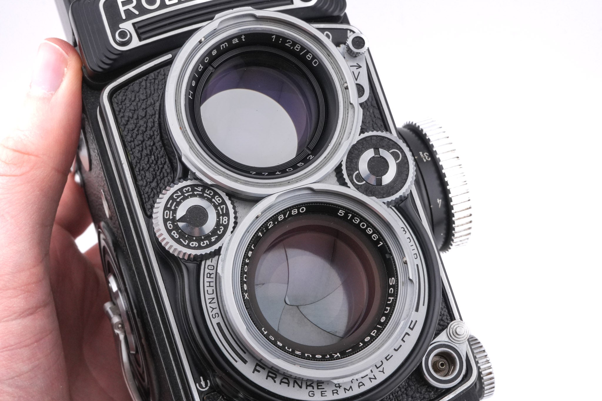 Rollei Rolleiflex 2.8E (K7E)