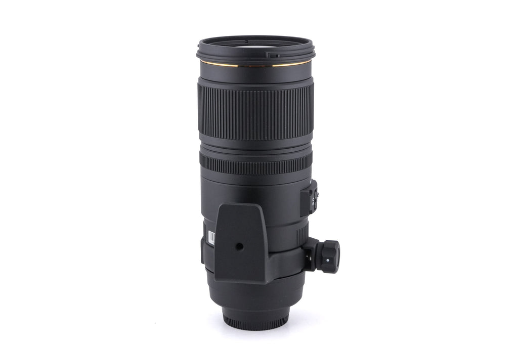 Sigma 70-200mm f2.8 EX APO HSM
