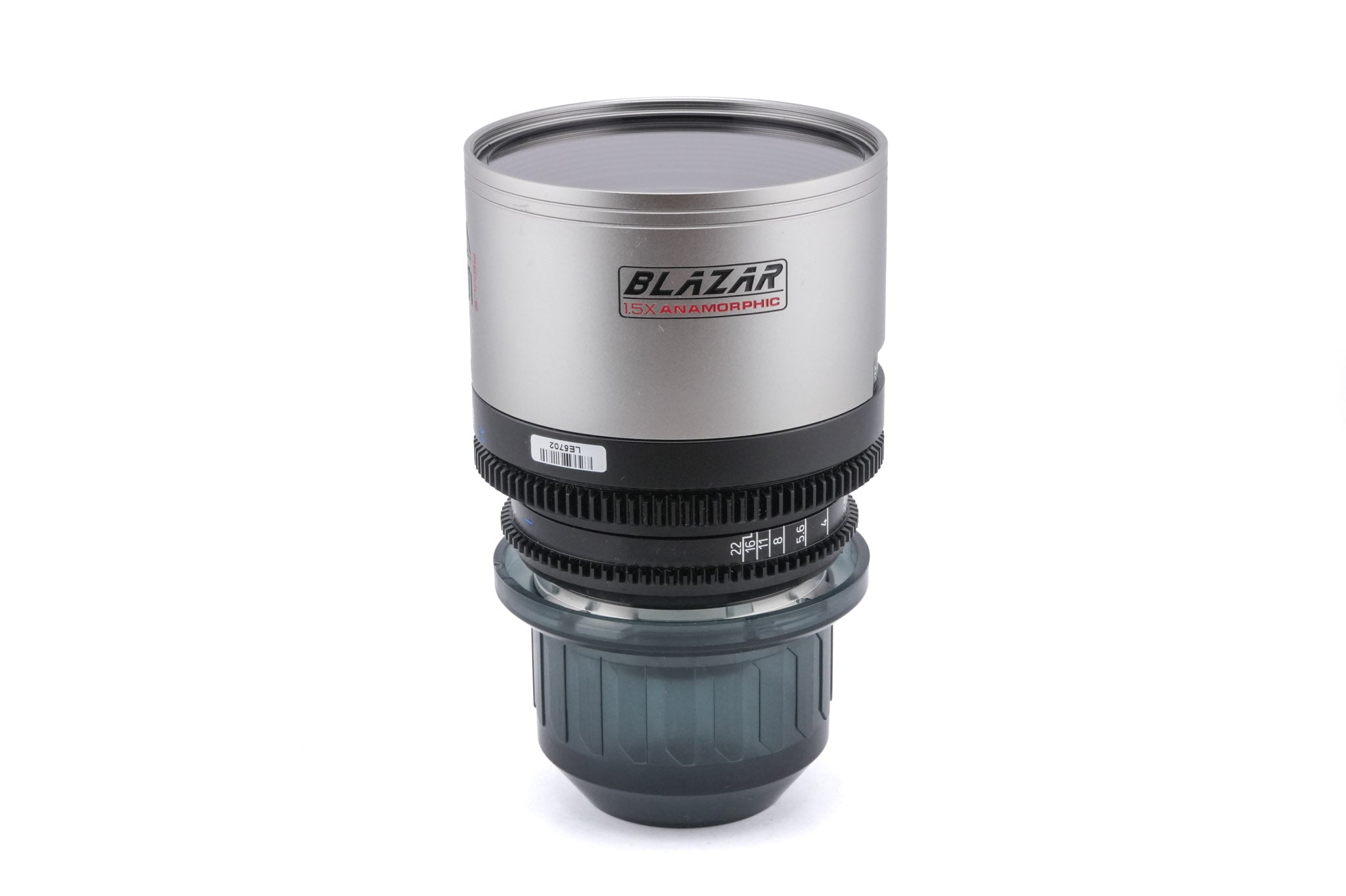 Blazar 45mm T2 Remus 1.5x Anamorphic