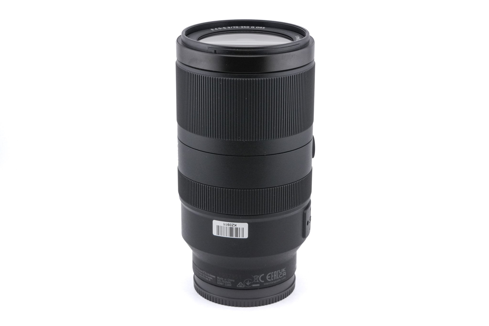 Sony 70-350mm f4.5-6.3 G OSS E (SEL70350G)
