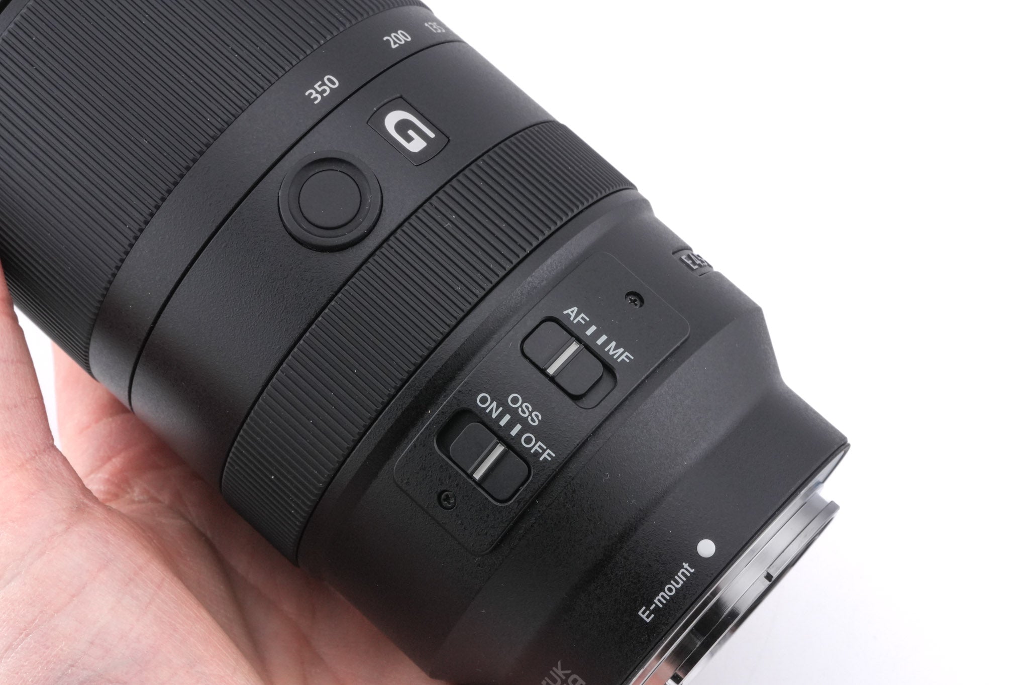 Sony 70-350mm f4.5-6.3 G OSS E (SEL70350G)