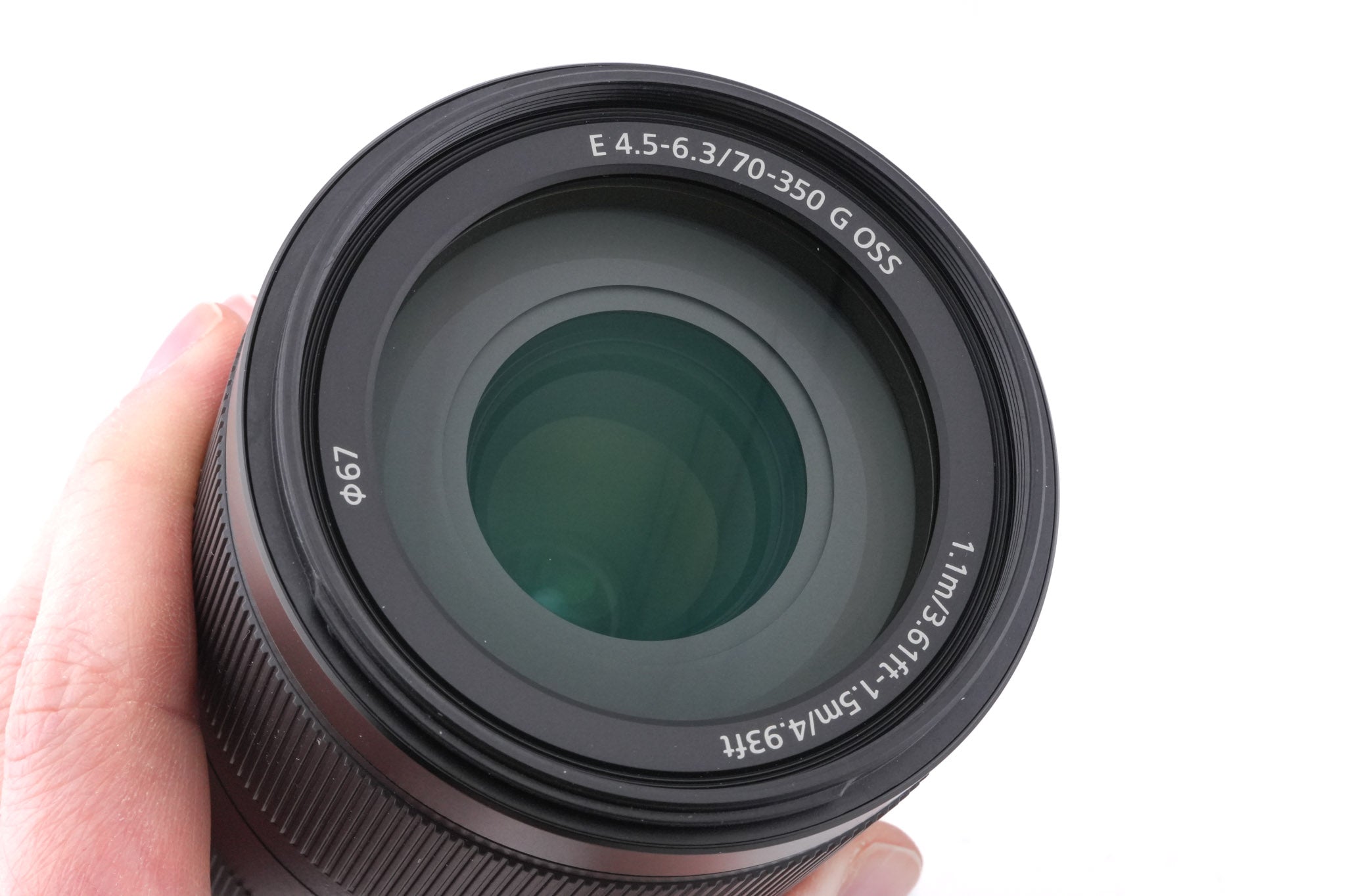Sony 70-350mm f4.5-6.3 G OSS E (SEL70350G)