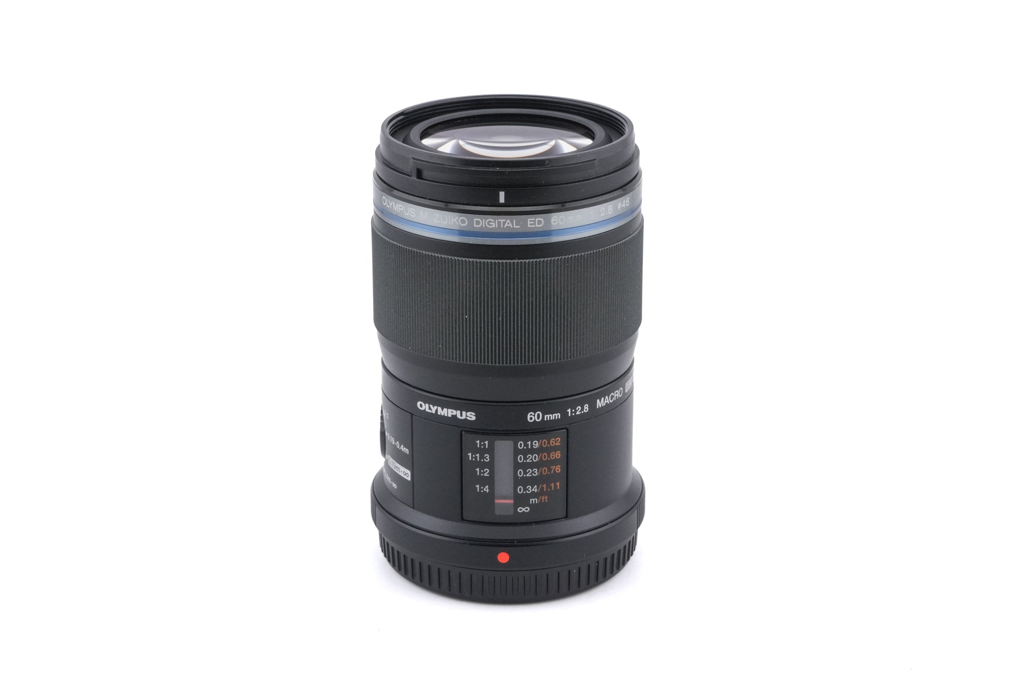 Olympus 60mm f2.8 M.Zuiko Digital ED MSC Macro