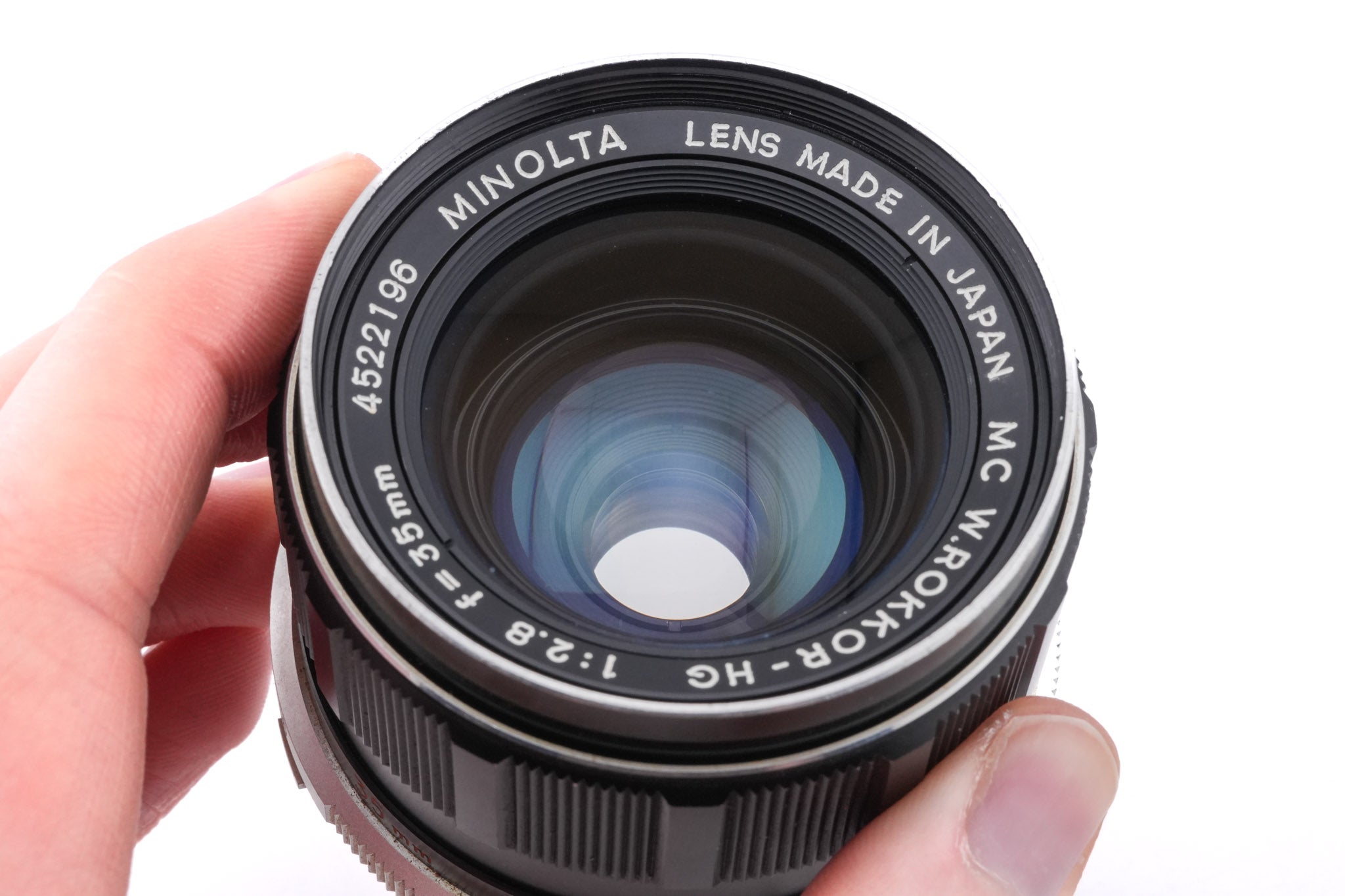 Minolta 35mm f2.8 MC W.Rokkor-HG