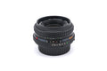 Minolta 45mm f2 MD Rokkor