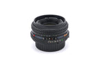 Minolta 45mm f2 MD Rokkor