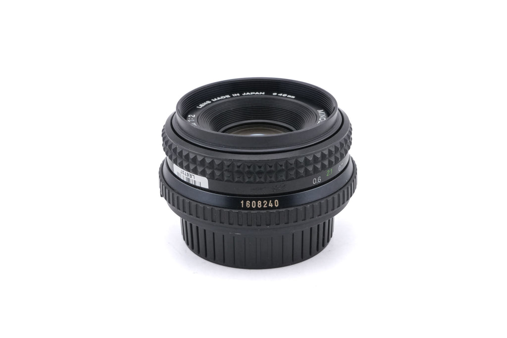Minolta 45mm f2 MD Rokkor