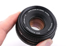 Minolta 45mm f2 MD Rokkor