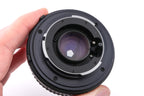 Minolta 45mm f2 MD Rokkor