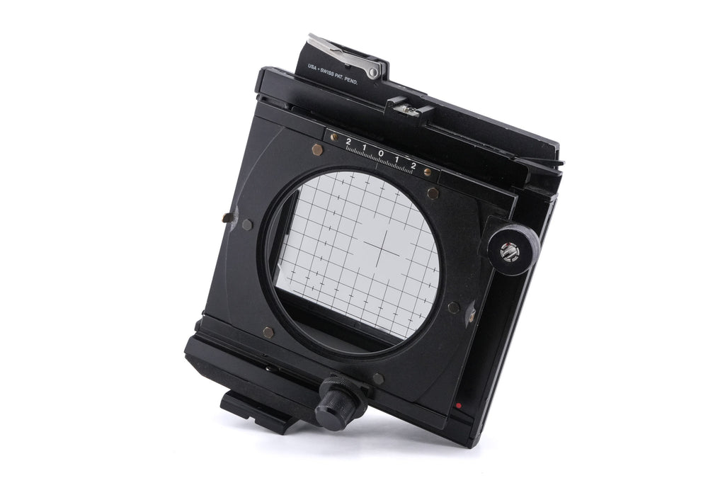 Sinar Handy 4x5 + 65mm f5.6 Super Angulon MC (Shutter)