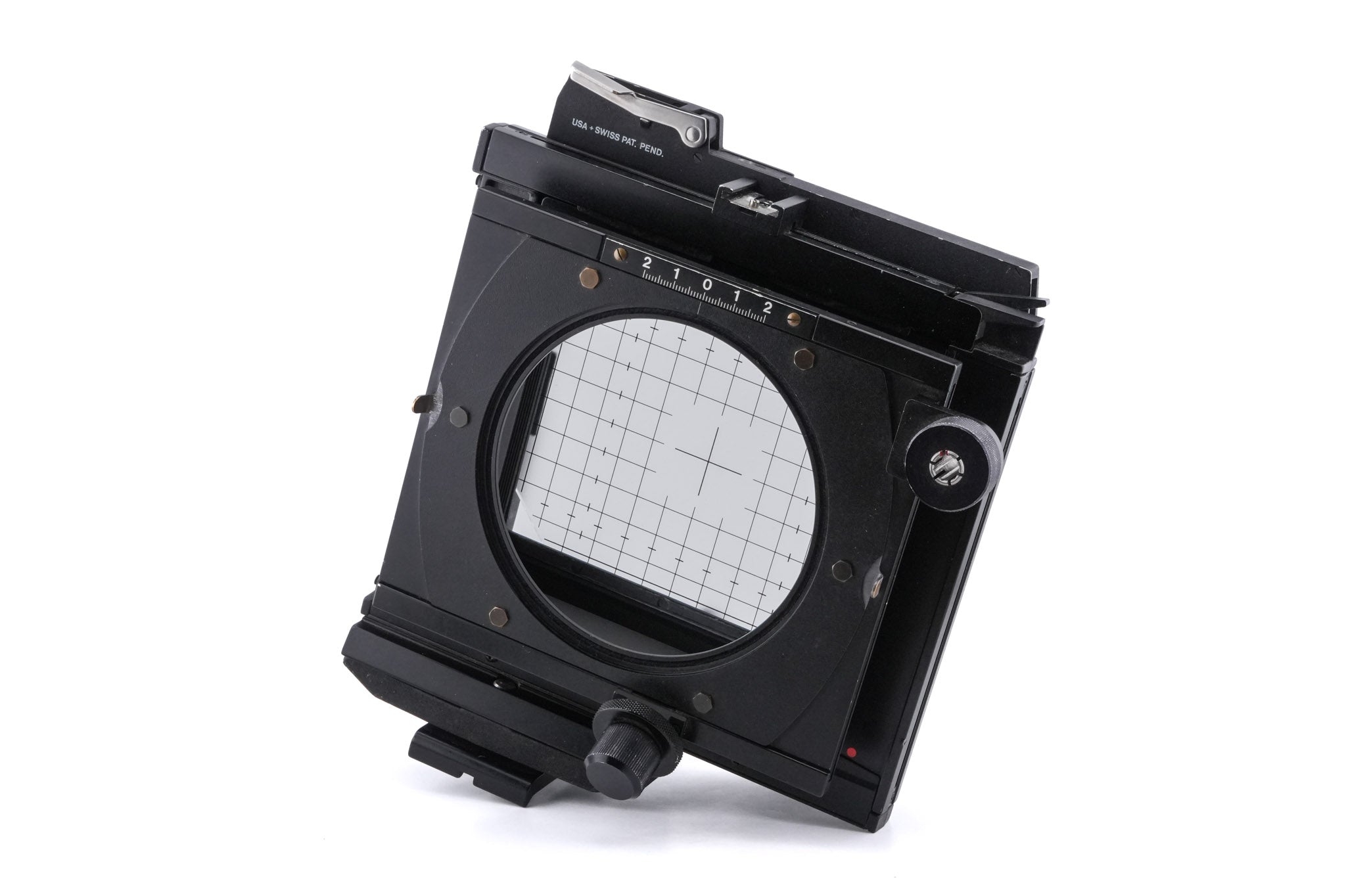 Sinar Handy 4x5 + 65mm f5.6 Super Angulon MC (Shutter)