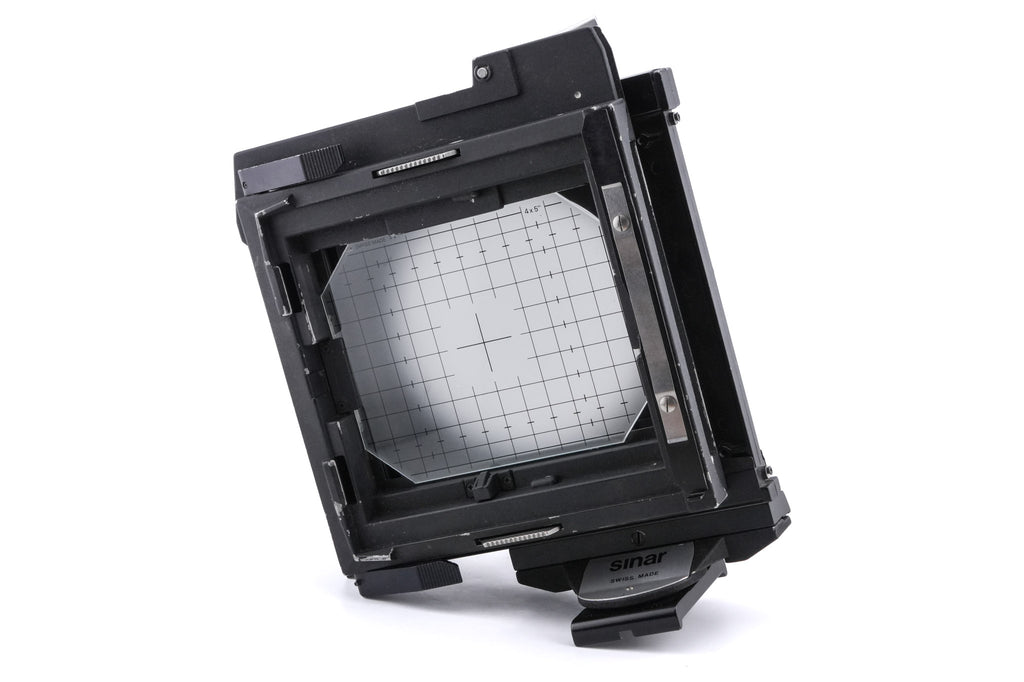 Sinar Handy 4x5 + 65mm f5.6 Super Angulon MC (Shutter)