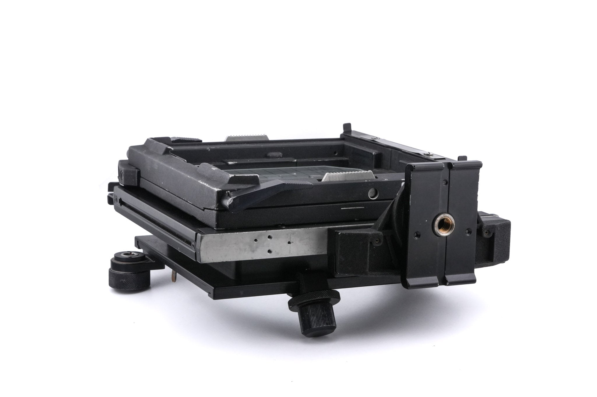 Sinar Handy 4x5 + 65mm f5.6 Super Angulon MC (Shutter)